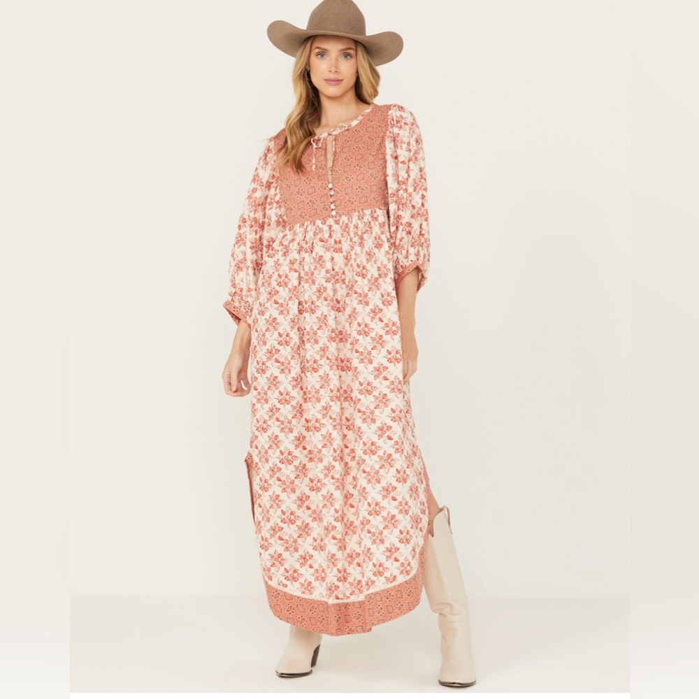 Free people maxi dress